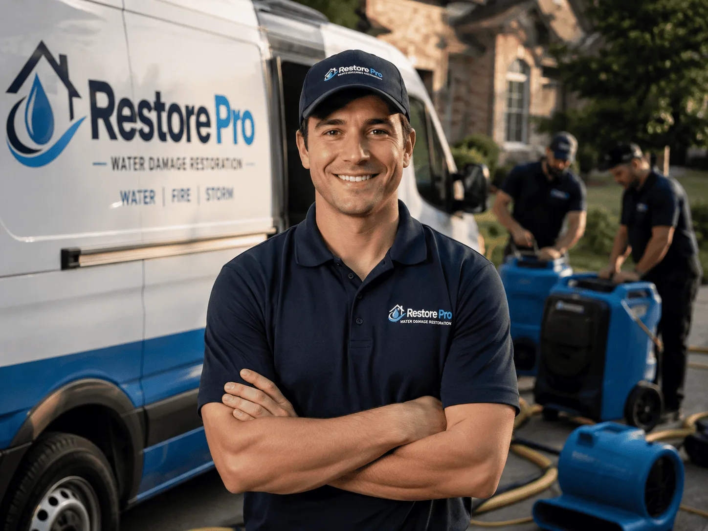 Water Damage Restoration company in Tynan, TX