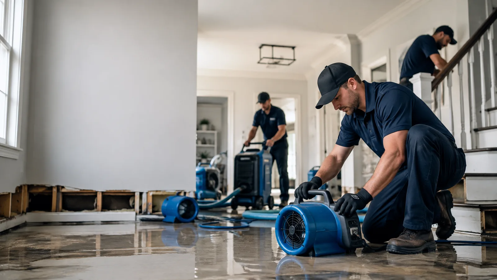 Water Damage Restoration in Tynan, TX near me